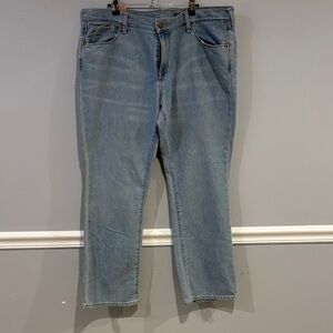 Old Navy Women's Light Blue Boot Cut Jeans